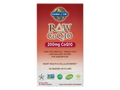 Garden of Life Raw CoQ10 200mg with Chia Seed Oil and Probiotics 60 Vegan Capsules bottle front label packaging
