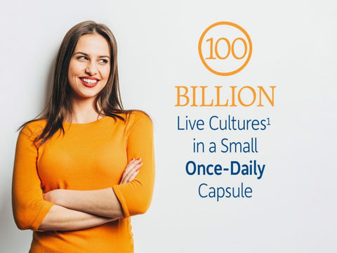 Garden of Life Raw Probiotics 100 Billion CFU 34 Strains and Enzymes 30 Veg Caps how to use dosage instructions label