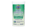 Garden of Life Raw Probiotics 50 Billion CFU Once Daily 30 Capsules front bottle packaging showing product name and branding