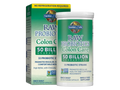 Garden of Life Raw Probiotics 50 Billion CFU Once Daily 30 Capsules front bottle packaging showing product name and branding