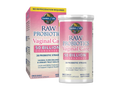 Garden of Life Raw Probiotics for Women 50 Billion CFU 38 Strains 30 Veg Caps bottle front label packaging