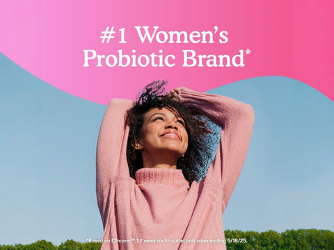 Garden of Life Raw Probiotics for Women - 50 Billion CFU & 38 Strains - 30 Veg Caps
