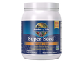 Garden of Life Super Seed Supplement tub, Whole Food Fiber & Protein 600g