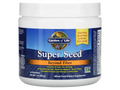 Garden of Life Super Seed Supplement tub, Whole Food Fiber & Protein- 200g