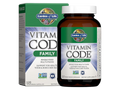 Garden of Life Vitamin Code Family Multi Whole Food Multivitamin 120 Vegan Caps bottle front label packaging