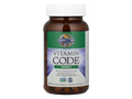 Garden of Life Vitamin Code Family Multi Whole Food Multivitamin 120 Vegan Caps bottle front label packaging