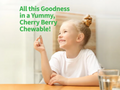 Garden of Life Vitamin Code Kids Chewable Multivitamin, Cherry Berry