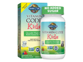 Garden of Life Vitamin Code Kids Chewable Multivitamin Cherry Berry front bottle packaging showing product name and branding- 60 chewable bears