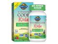 Garden of Life Vitamin Code Kids Chewable Multivitamin Cherry Berry front bottle packaging showing product name and branding- 30 chewable bears