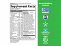 Garden of Life Vitamin Code Kids Chewable Multivitamin Cherry Berry supplement facts panel