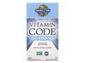 Garden of Life Vitamin Code Men's 50 Plus Multi with Probiotics and CoQ10 bottle front label packaging- 240 capsules