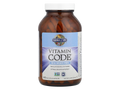 Garden of Life Vitamin Code Men's 50 Plus Multi with Probiotics and CoQ10 bottle front label packaging- 240 capsules