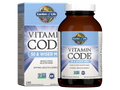 Garden of Life Vitamin Code Men's 50 Plus Multi with Probiotics and CoQ10 bottle front label packaging- 240 capsules