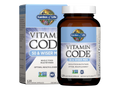 Garden of Life Vitamin Code Men's 50 Plus Multi with Probiotics and CoQ10 bottle front label packaging- 120 capsules