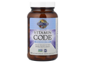 Garden of Life Vitamin Code Men's 50 Plus Multi with Probiotics and CoQ10 bottle front label packaging- 120 capsules