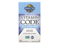Garden of Life Vitamin Code Men's 50 Plus Multi with Probiotics and CoQ10 bottle front label packaging- 120 capsules