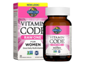 Garden of Life Vitamin Code RAW ONE for Women Once Daily Multi front bottle packaging showing product name and branding- 30 capsules