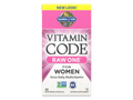 Garden of Life Vitamin Code RAW ONE for Women Once Daily Multi front bottle packaging showing product name and branding
