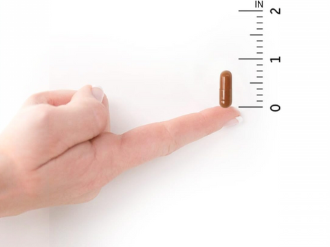 Garden of Life Vitamin Code Raw B-12 1000mcg Methylcobalamin 30 Veg Caps close up of veg capsules next to bottle
