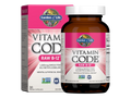 Garden of Life Vitamin Code Raw B-12 1000mcg Methylcobalamin 30 Veg Caps front bottle packaging showing product name and branding