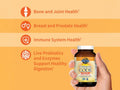 Garden of Life Vitamin Code Raw D3 2000 IU with Chlorella and Enzymes ingredients information label