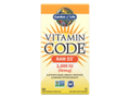 Garden of Life Vitamin Code Raw D3 2000 IU with Chlorella and Enzymes bottle front label packaging- 60 capsules