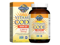 Garden of Life Vitamin Code Raw D3 2000 IU with Chlorella and Enzymes bottle front label packaging- 120 capsules