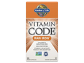 Garden of Life Vitamin Code Raw Iron and Vitamin C 30 Capsules bottle front label packaging