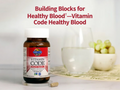Garden of Life Vitamin Code Raw Iron with Vitamin C and Probiotics 60 Veg Caps bottle front label packaging