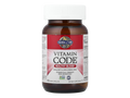 Garden of Life Vitamin Code Raw Iron with Vitamin C and Probiotics 60 Veg Caps bottle front label packaging