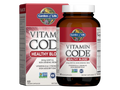 Garden of Life Vitamin Code Raw Iron with Vitamin C and Probiotics 60 Veg Caps bottle front label packaging
