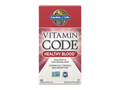 Garden of Life Vitamin Code Raw Iron with Vitamin C and Probiotics 60 Veg Caps bottle front label packaging