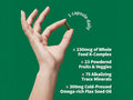 Garden of Life Vitamin Code Raw K Complex Vitamin K2 & K1 60 Veg Caps with key benefits detail