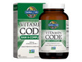 Garden of Life Vitamin Code Raw K Complex Vitamin K2 & K1 60 Veg Caps front bottle packaging showing product name and branding