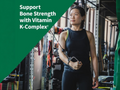 Garden of Life Vitamin Code Raw K Complex, Vitamin K2 & K1, 60 Veg Caps