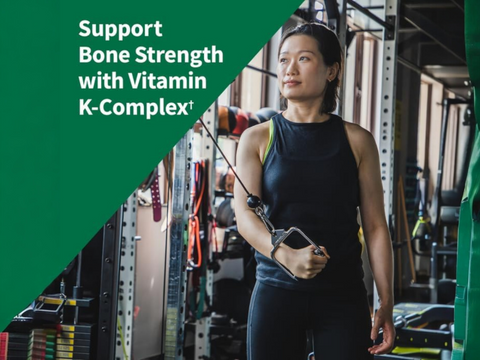 Garden of Life Vitamin Code Raw K Complex, Vitamin K2 & K1, 60 Veg Caps