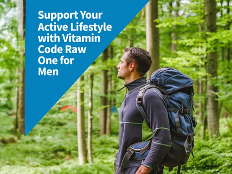 Garden of Life Vitamin Code Raw One for Men Multivitamin Veg Caps