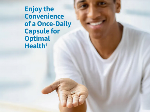 Garden of Life Vitamin Code Raw One for Men Multivitamin Veg Caps