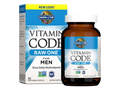 Garden of Life Vitamin Code Raw One for Men Multivitamin Veg Caps bottle front label packaging- 30 capsules