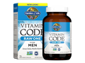 Garden of Life Vitamin Code Raw One for Men Multivitamin Veg Caps bottle front label packaging- 75 capsules