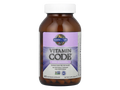 Garden of Life Vitamin Code Raw Prenatal Multivitamin with Iron and Folate Vegan Caps bottle front label packaging- 180 capsules