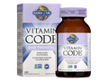 Garden of Life Vitamin Code Raw Prenatal Multivitamin with Iron and Folate Vegan Caps bottle front label packaging- 180 capsules