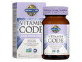 Garden of Life Vitamin Code Raw Prenatal Multivitamin with Iron and Folate Vegan Caps bottle front label packaging- 30 capsules