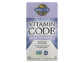 Garden of Life Vitamin Code Raw Prenatal Multivitamin with Iron and Folate Vegan Caps bottle front label packaging- 180 capsules