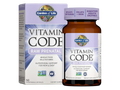 Garden of Life Vitamin Code Raw Prenatal Multivitamin with Iron and Folate Vegan Caps bottle front label packaging- 90 capsules