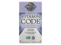 Garden of Life Vitamin Code Raw Prenatal Multivitamin with Iron and Folate Vegan Caps bottle front label packaging- 90 capsules