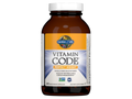 Garden of Life Vitamin Code Whole Food Multivitamin 240 Capsules front bottle packaging showing product name and branding