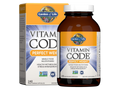 Garden of Life Vitamin Code Whole Food Multivitamin 240 Capsules front bottle packaging showing product name and branding