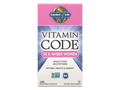 Garden of Life Vitamin Code Women's 50 Plus Multi with Probiotics and CoQ10 bottle front label packaging- 240 capsules