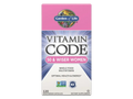 Garden of Life Vitamin Code Women's 50 Plus Multi with Probiotics and CoQ10 bottle front label packaging- 120 capsules